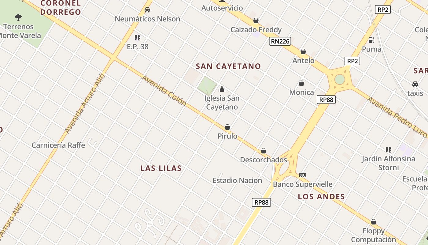 map